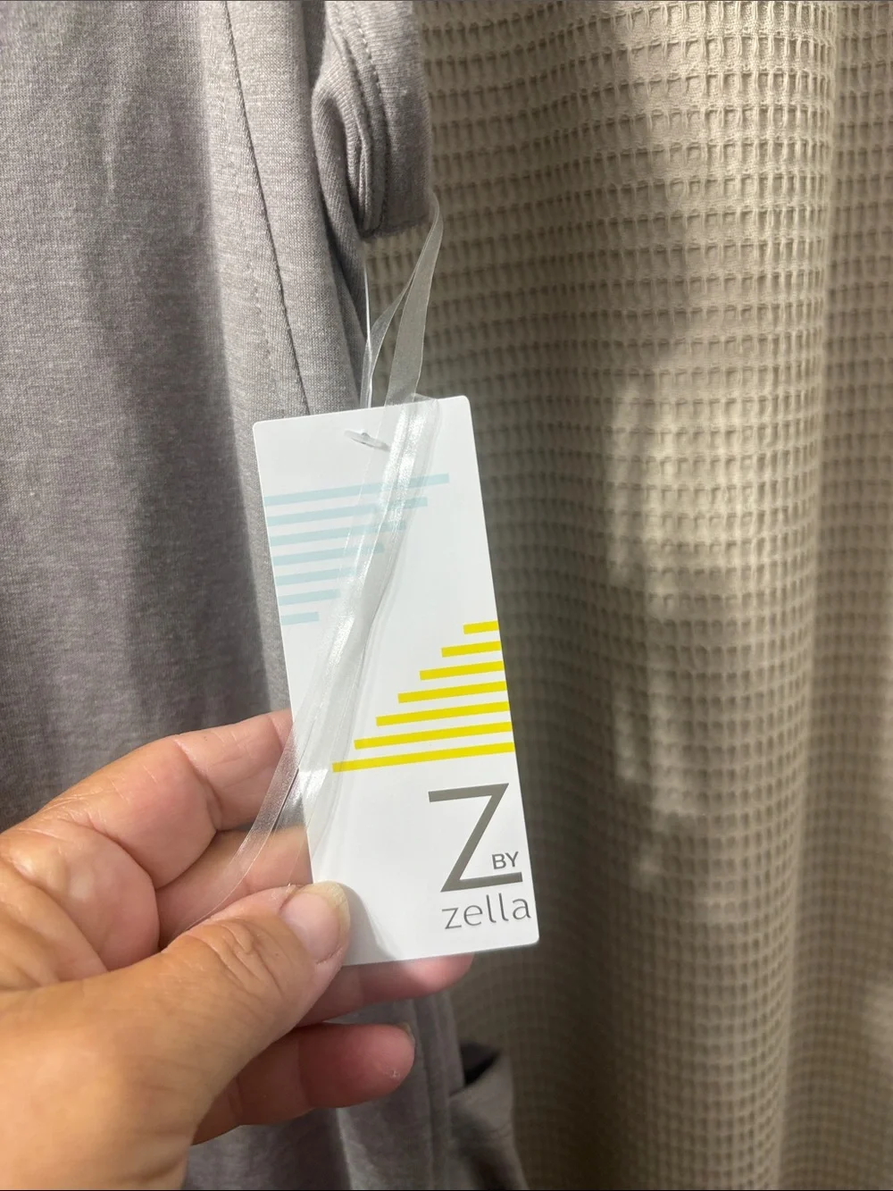 Zella Gray Strappy Pocket Jumpsuit